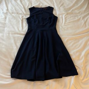 Navy Formal Dress, Size Small